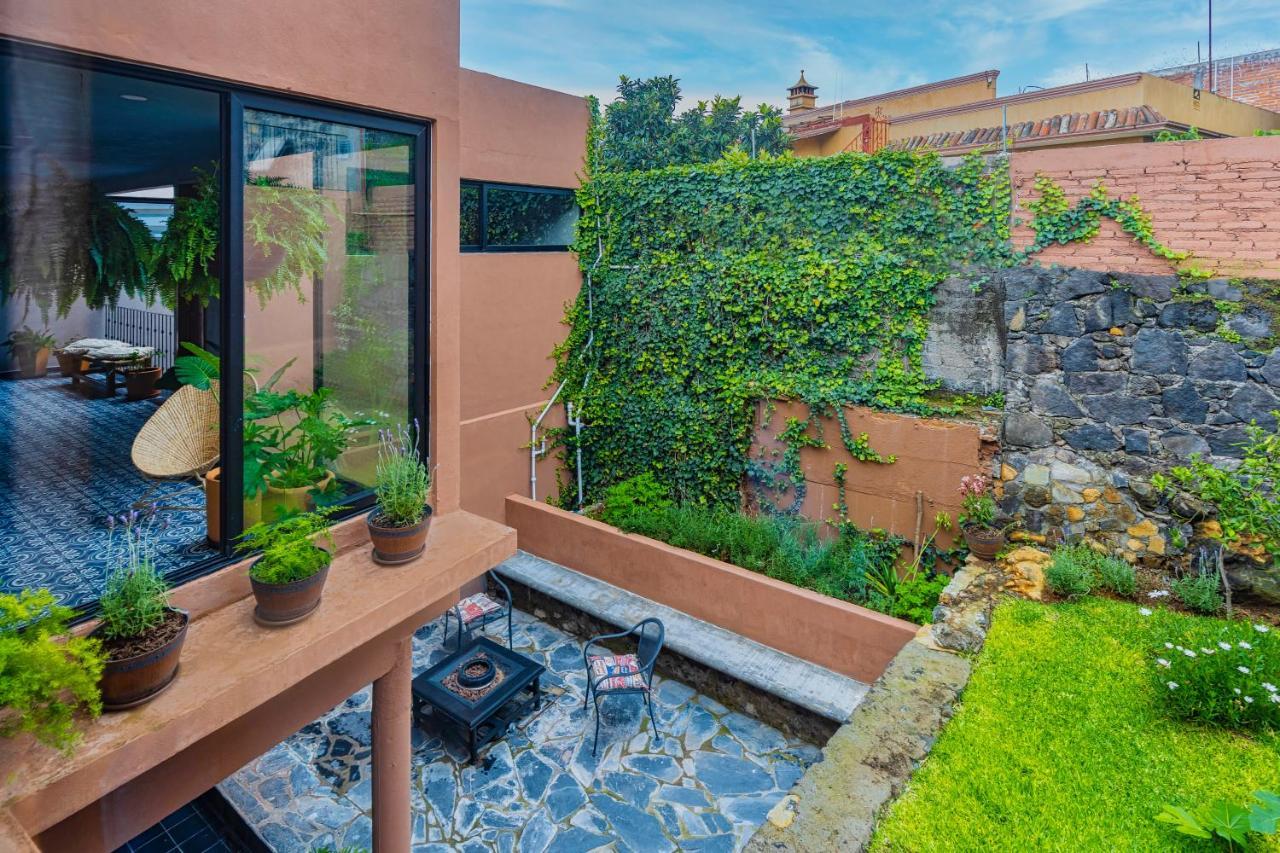 Casa Lavanda Hotel Boutique パツクアロ エクステリア 写真