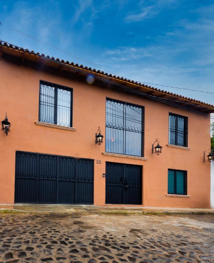 Casa Lavanda Hotel Boutique パツクアロ エクステリア 写真