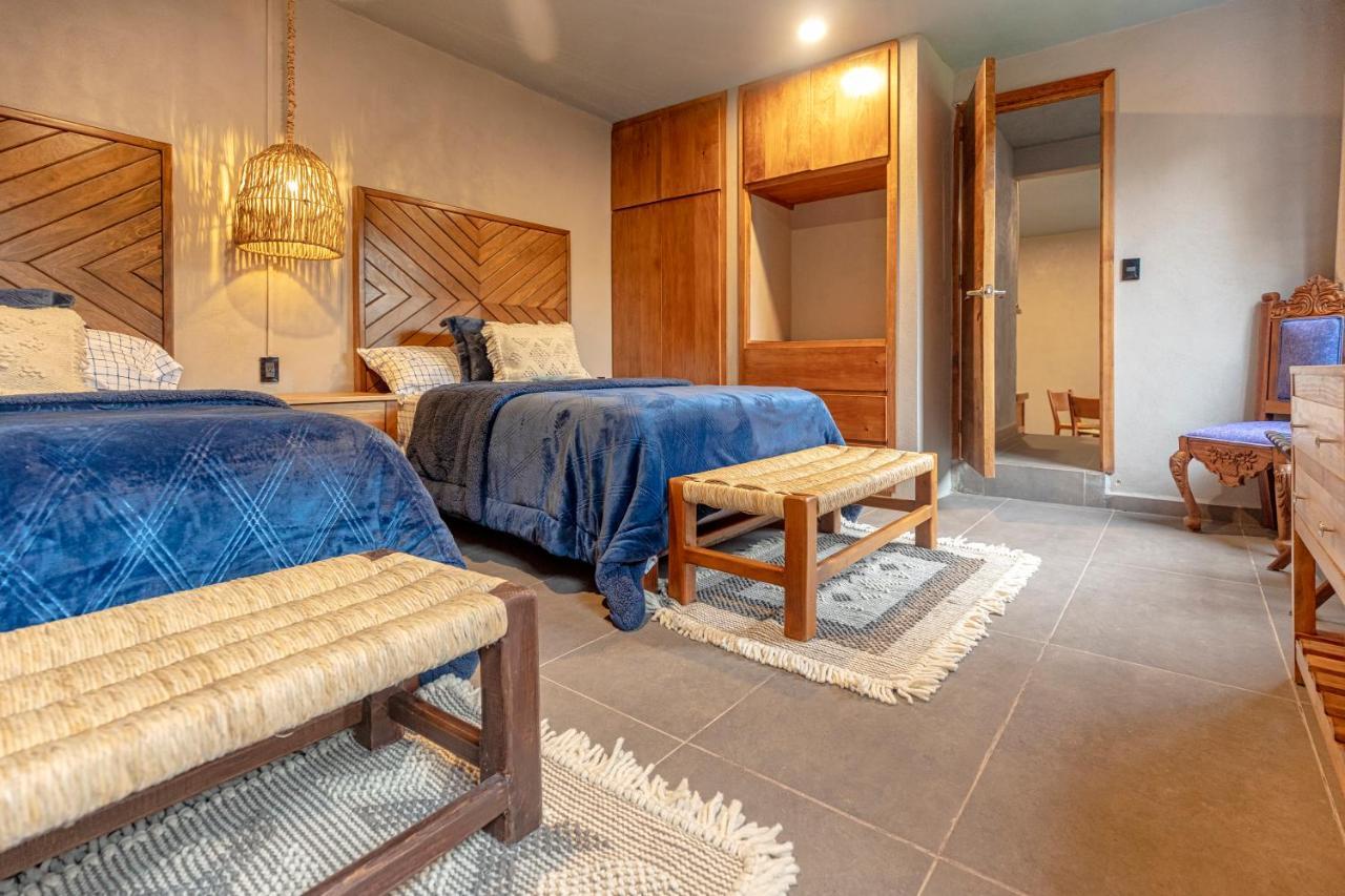 Casa Lavanda Hotel Boutique パツクアロ エクステリア 写真