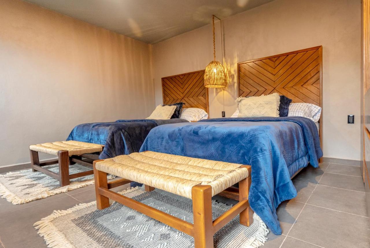 Casa Lavanda Hotel Boutique パツクアロ エクステリア 写真