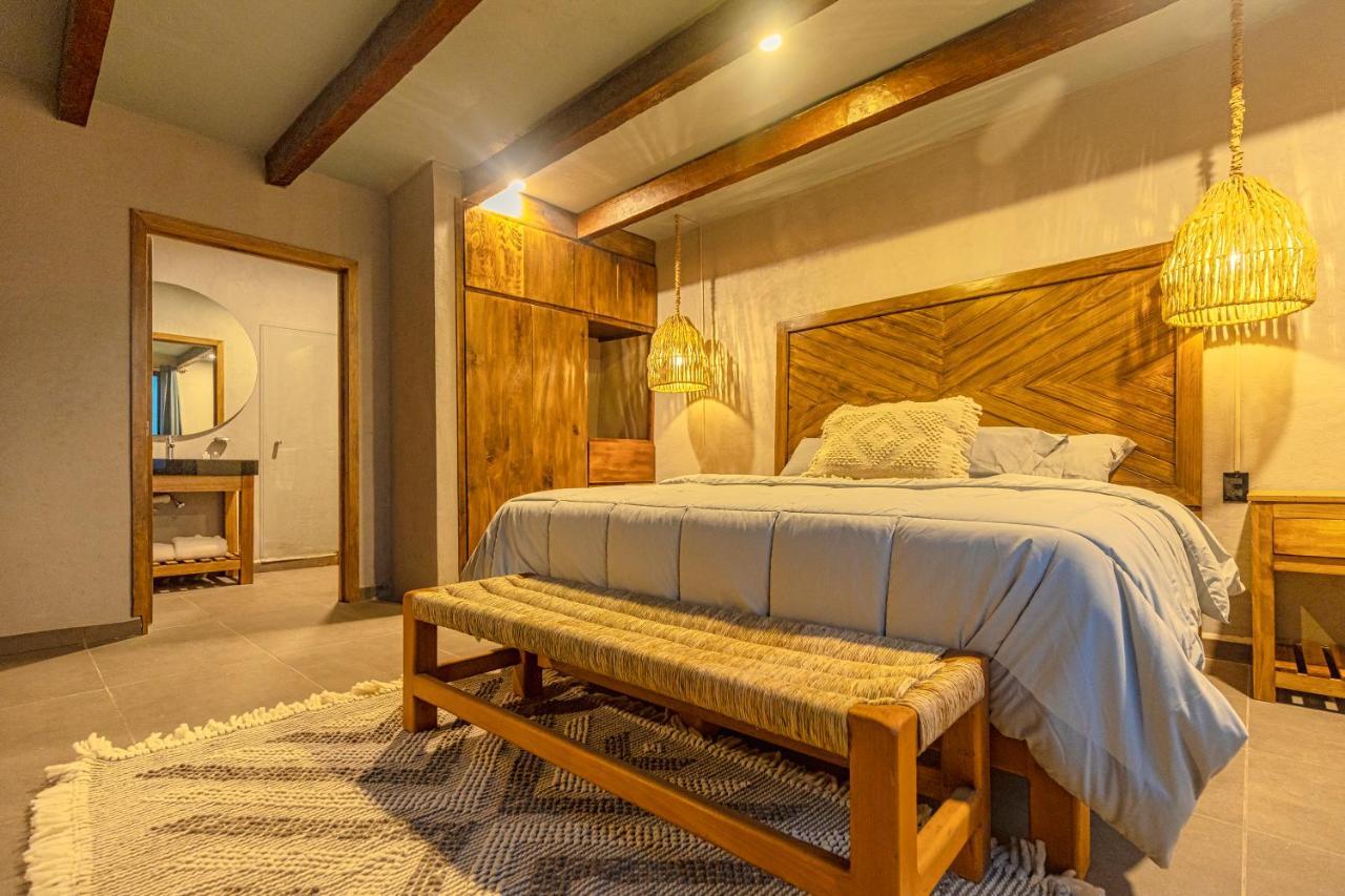 Casa Lavanda Hotel Boutique パツクアロ エクステリア 写真
