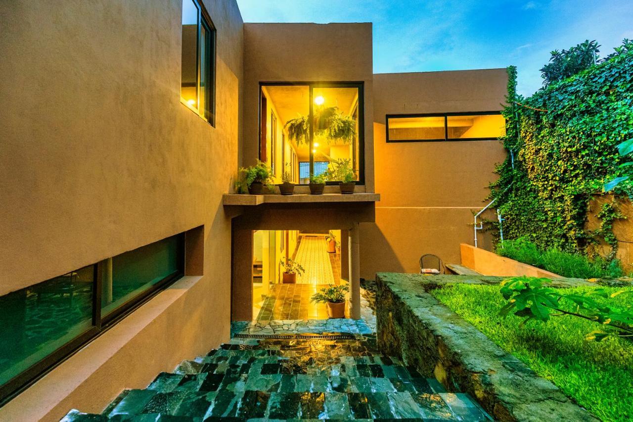 Casa Lavanda Hotel Boutique パツクアロ エクステリア 写真