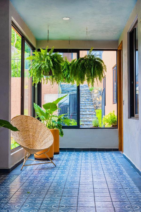 Casa Lavanda Hotel Boutique パツクアロ エクステリア 写真