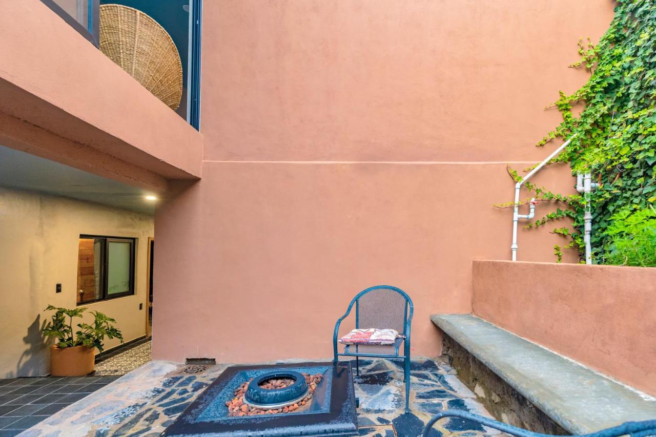 Casa Lavanda Hotel Boutique パツクアロ エクステリア 写真