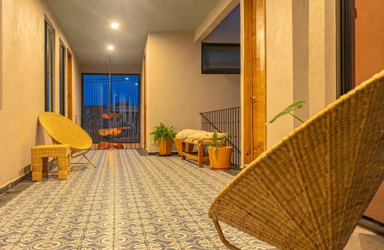 Casa Lavanda Hotel Boutique パツクアロ エクステリア 写真