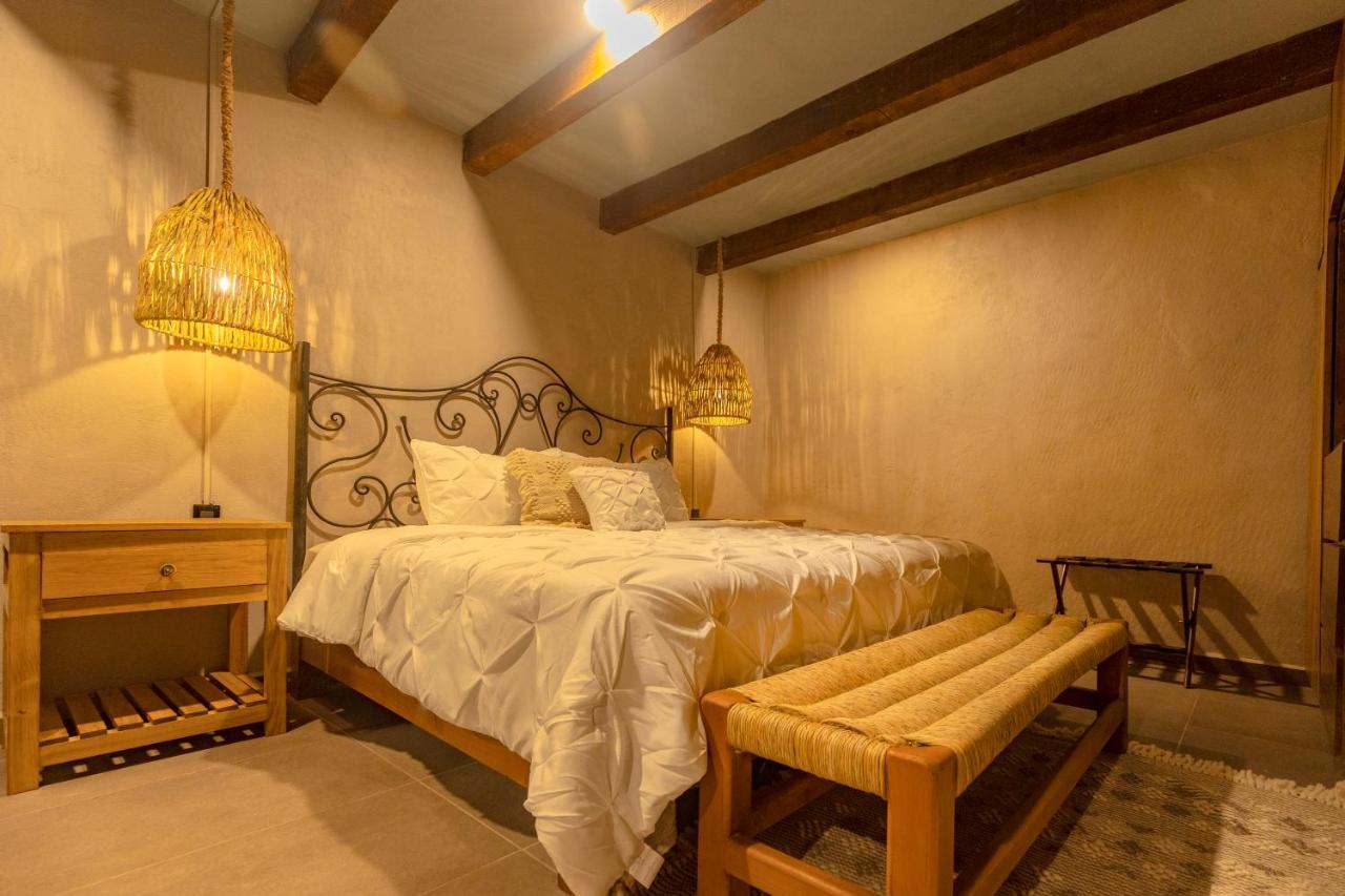 Casa Lavanda Hotel Boutique パツクアロ エクステリア 写真