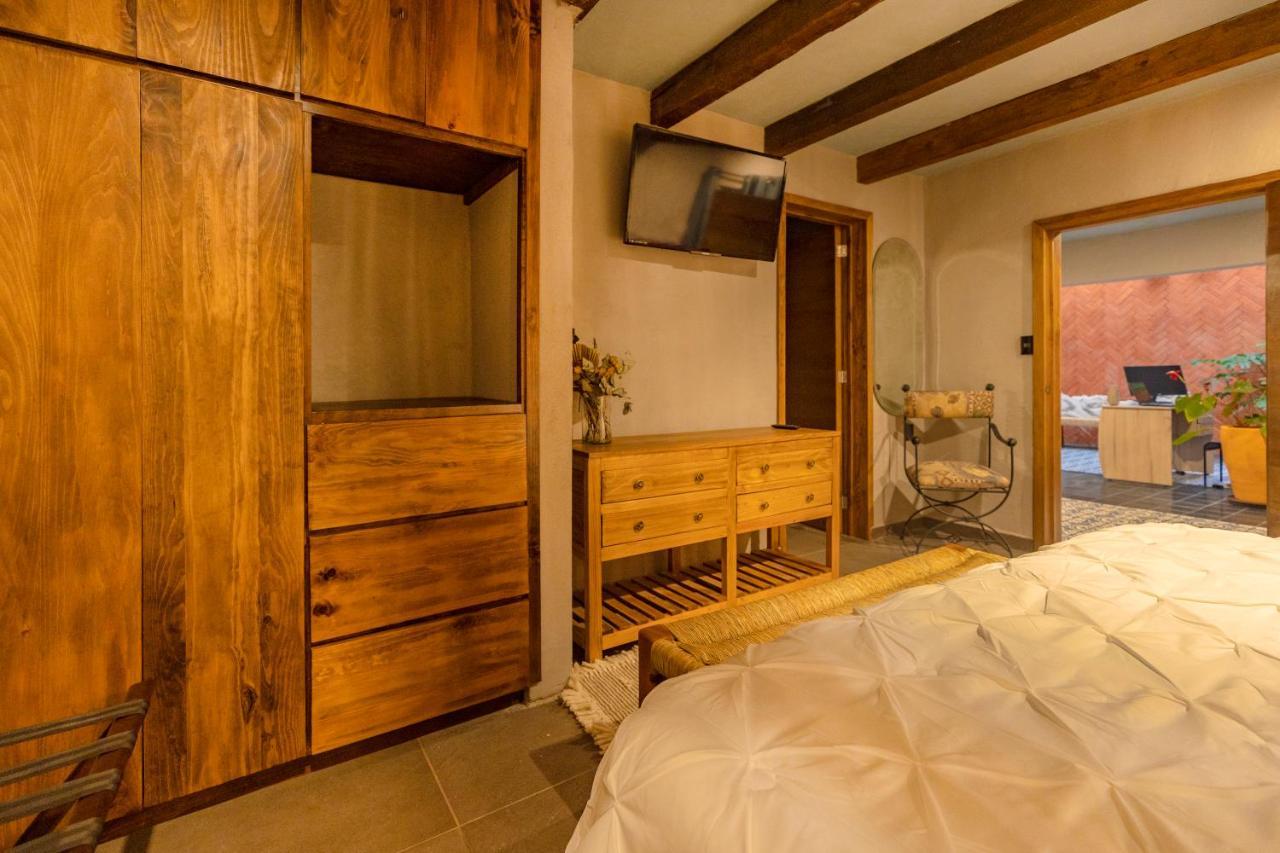 Casa Lavanda Hotel Boutique パツクアロ エクステリア 写真
