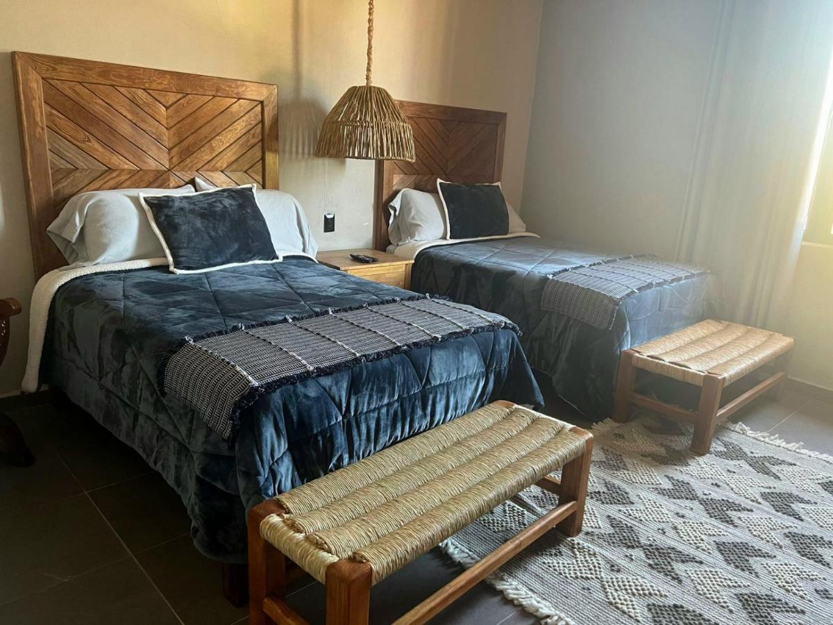 Casa Lavanda Hotel Boutique パツクアロ エクステリア 写真